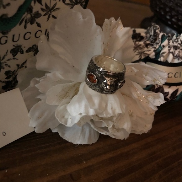 💍 Gucci Garden Feline Ring - Picture 6 of 7